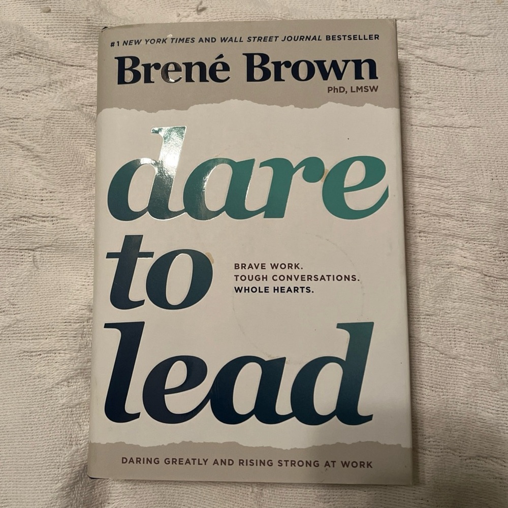 Dare to Lead by Brené Brown